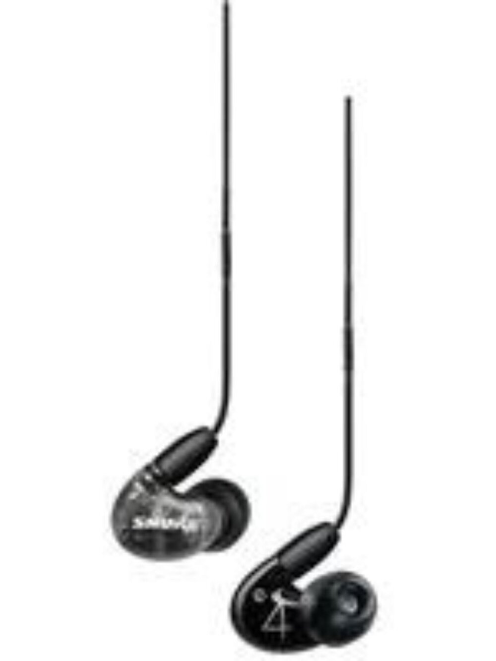 Shure Aonic 4 Sound-Isolating Earphones Black